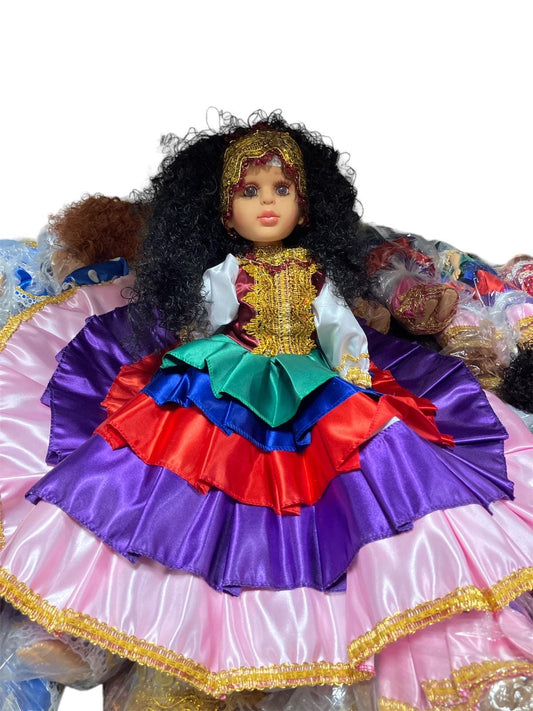 Muneca Gitana Gypsy Doll Santeria Palo Osha Ifa Egun