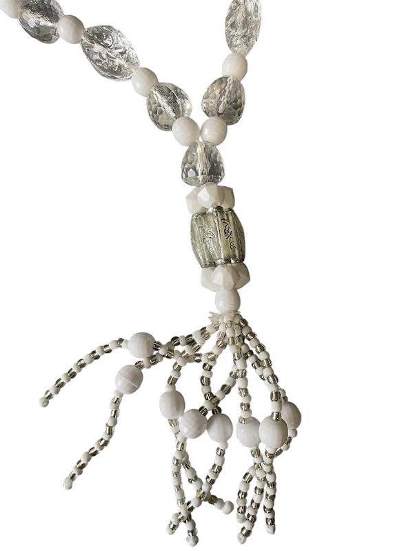 Collar de Maso de Obatala Obattala Mazo Santeria Osha Ifa Orisha Santo