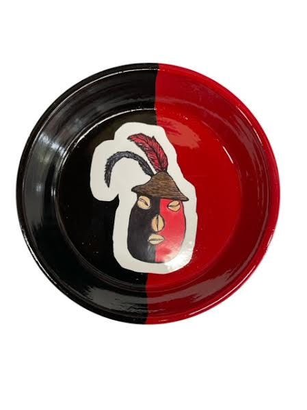 Elegua Plate Eleggua Plato Santeria Osha Santo Ifa Yoruba Santo
