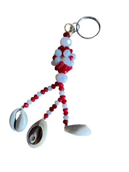 Shango Keychain Llavero Chango Santeria OSHA Ifa