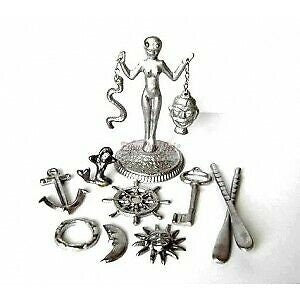 Herramientas de OLOKUN-Tools,and Carga for OLOKUM-Lukumi-Santeria-ifa