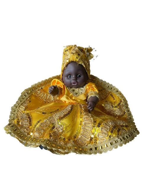 Ochun Muneca Oshun Yalorde Doll Santeria Palo Osha Ifa Egun