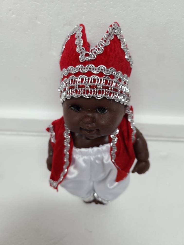 Muneco/Doll For Shango 7 Rayo Chango Santeria Egun