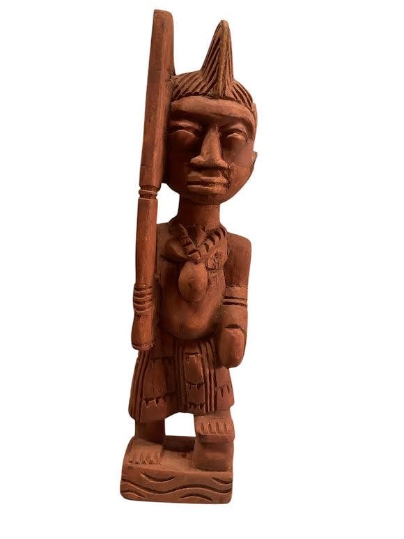 SHANGO CHANGO Alboran Muneco Doll Santeria Ifa Osha Palo