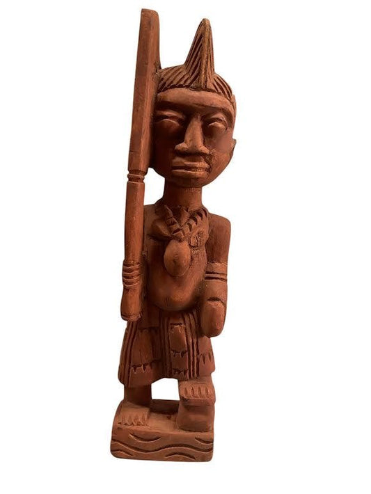 SHANGO CHANGO Alboran Muneco Doll Santeria Ifa Osha Palo