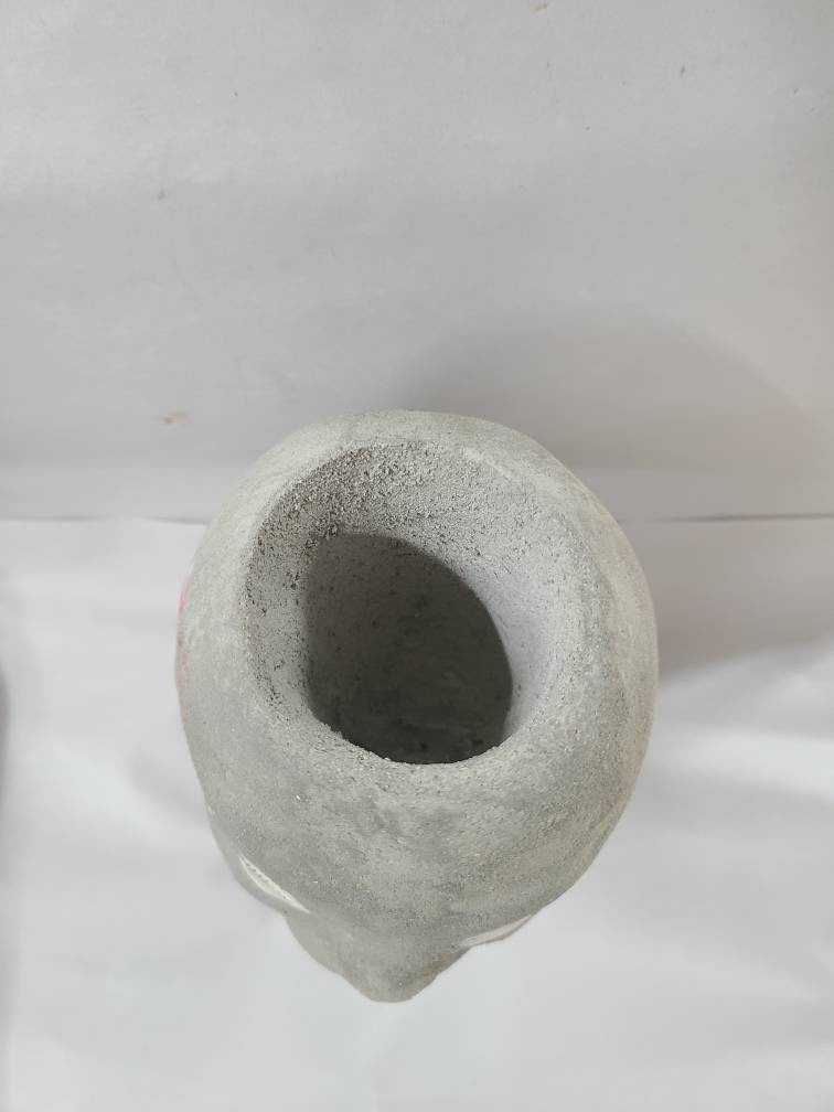 ELEGUA ELEGGUA ESHU Head 8" Osha Orisha Ifa Orula Babalawo Santeria