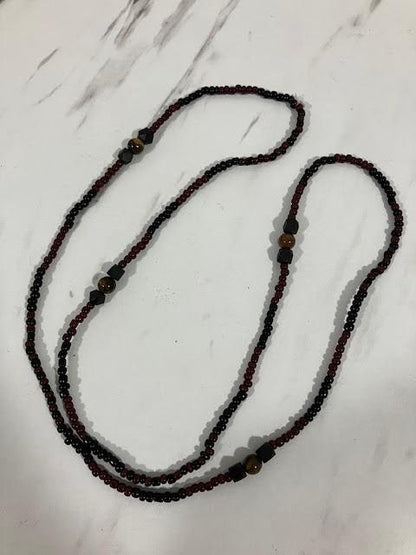 Collar De Asoli Babaluaye San Lazaro Azoyi Santeria Santo OSha Ifa Palo