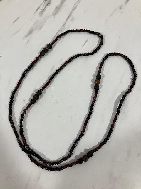 Collar De Asoli Babaluaye San Lazaro Azoyi Santeria Santo OSha Ifa Palo