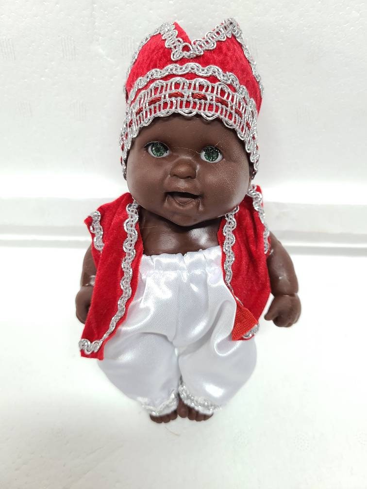Muneco/Doll For Shango 7 Rayo Chango Santeria Egun