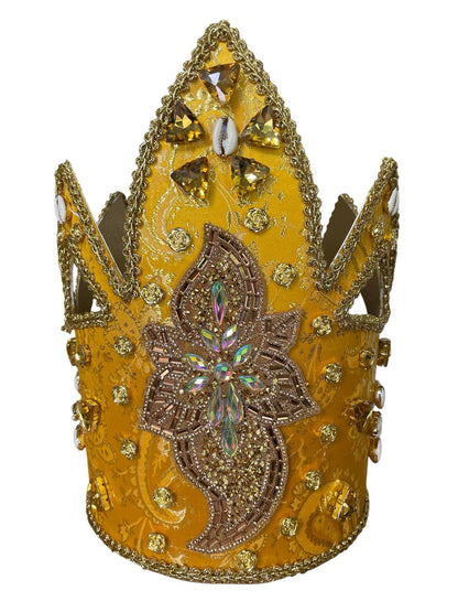 Corona De Ochun Oshun Crown Santeria Osha Ifa Orisha Religion