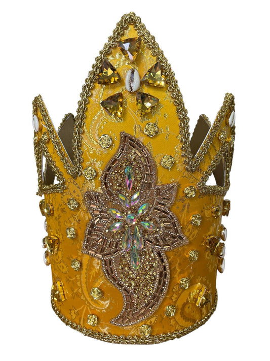 Corona De Ochun Oshun Crown Santeria Osha Ifa Orisha Religion