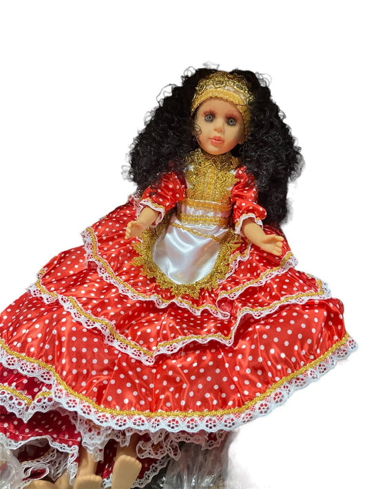 Muneca Gitana Gypsy Doll Santeria Palo Osha Ifa Egun