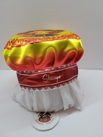 Shango Gorro chango Hat Santeria IFA RELIGION yoruba osha