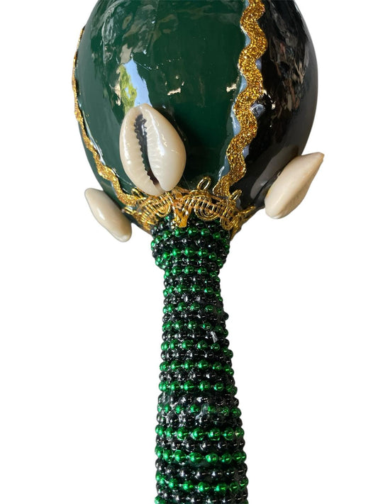 Ogun Maraca Oggun Rattle Eshu Santeria Osha Santo