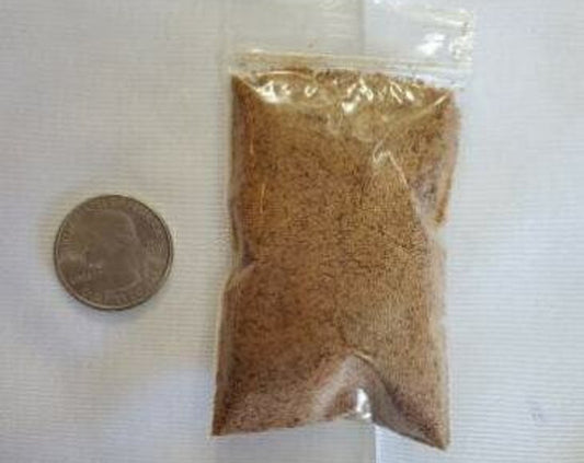 Pure Jutia Ahumado Santeria Ahumada Osha Orishas Polvo Yoruba Ifa 2oz